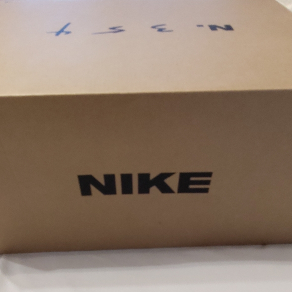 NIKE OFFLINE N.354 MEN’S SLIDE SHOES VAST GREY WHITE SIZE 13 NEW IN BOX - Picture 12 of 16